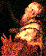 David as an elderly man, by Tissot