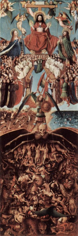 The Last Judgment, painting by van Eyck