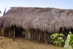 Church building in Mozambique