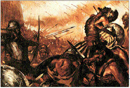 Uriah killed in battle