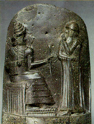 Law Code Stele of Hammurabi
