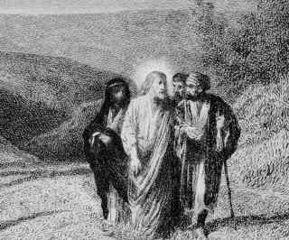Jesus on the road to Caesarea
